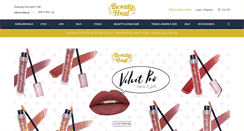 Desktop Screenshot of beautyhaulindo.com