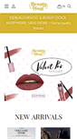 Mobile Screenshot of beautyhaulindo.com